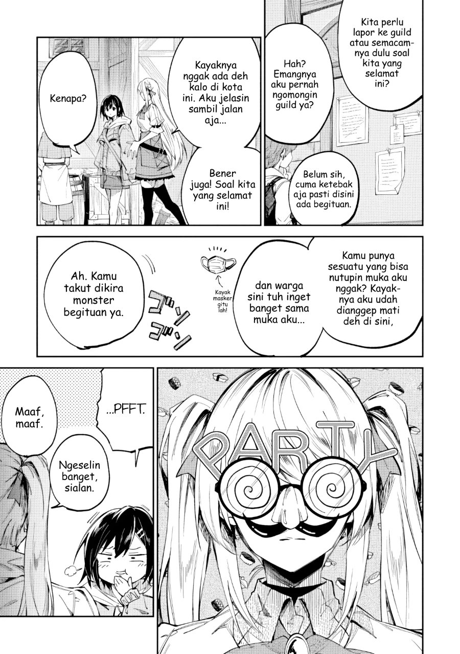 Halaman 8 dari Home Center Goto Yobidasareta Watashi no Dai Meikyuu Renovation! Chapter 8