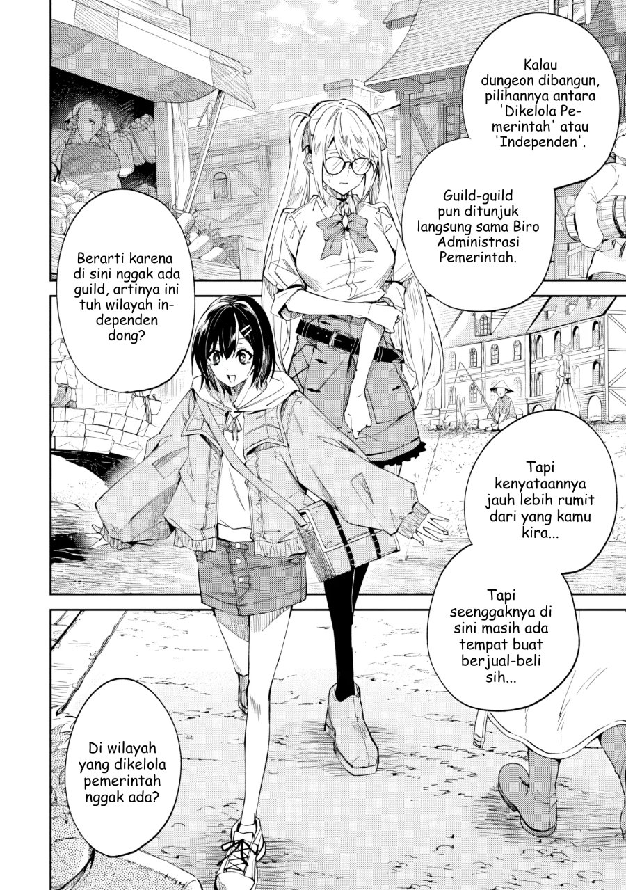 Halaman 9 dari Home Center Goto Yobidasareta Watashi no Dai Meikyuu Renovation! Chapter 8