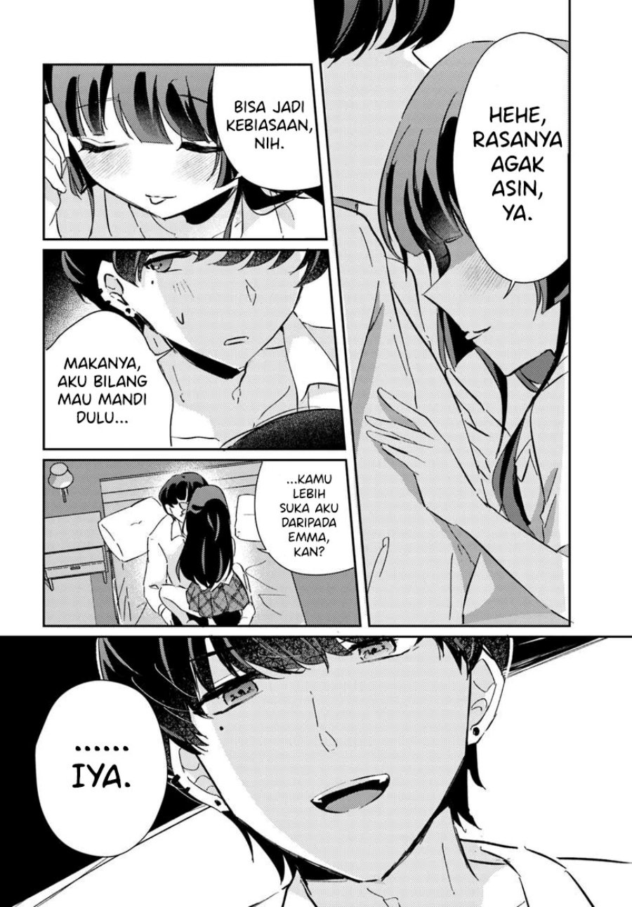Halaman 23 dari Honmono no Kanojo ni Shitakunaru Made, Watashi de Tameshite Ii yo. Chapter 3