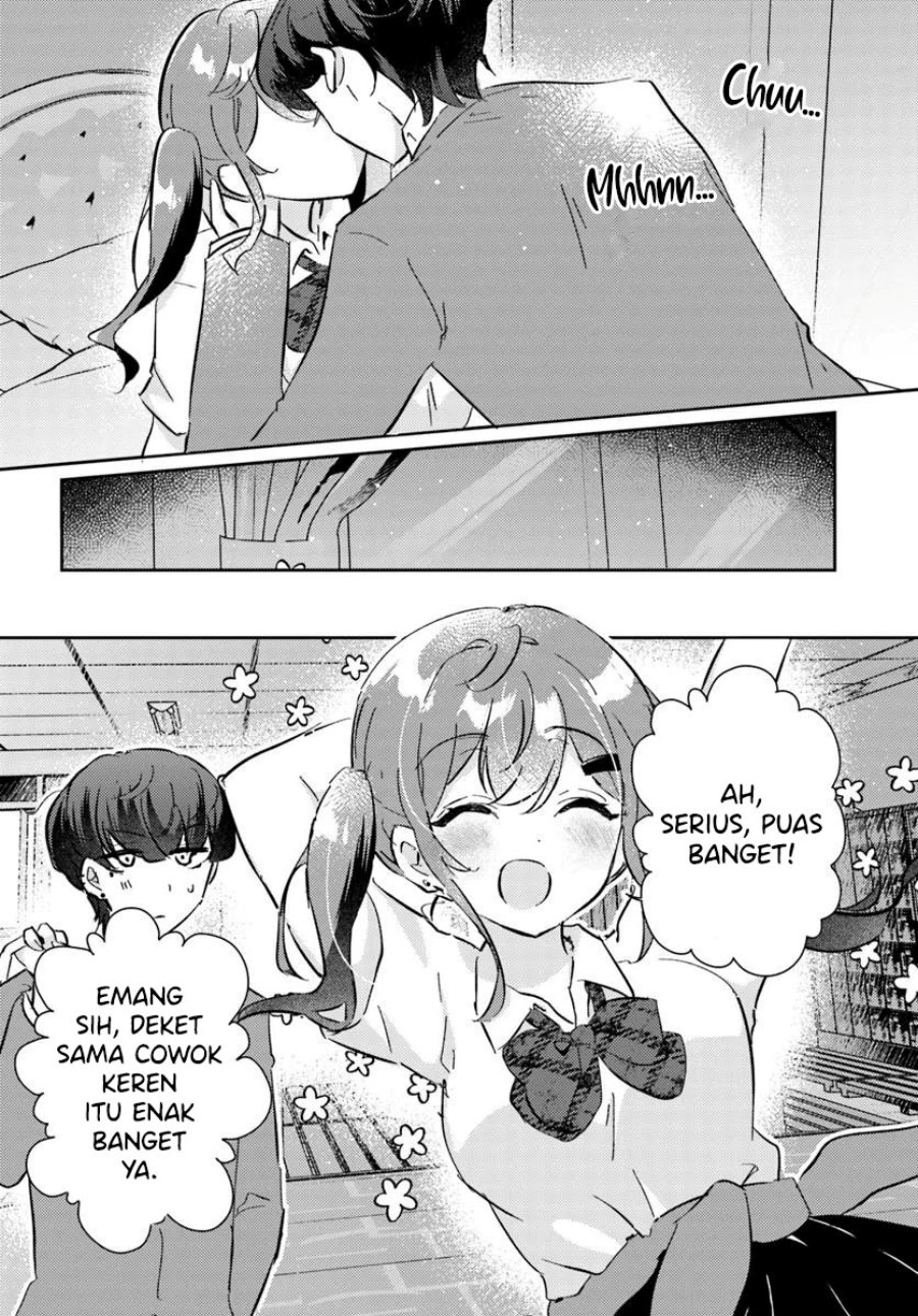 Halaman 8 dari Honmono no Kanojo ni Shitakunaru Made, Watashi de Tameshite Ii yo. Chapter 3