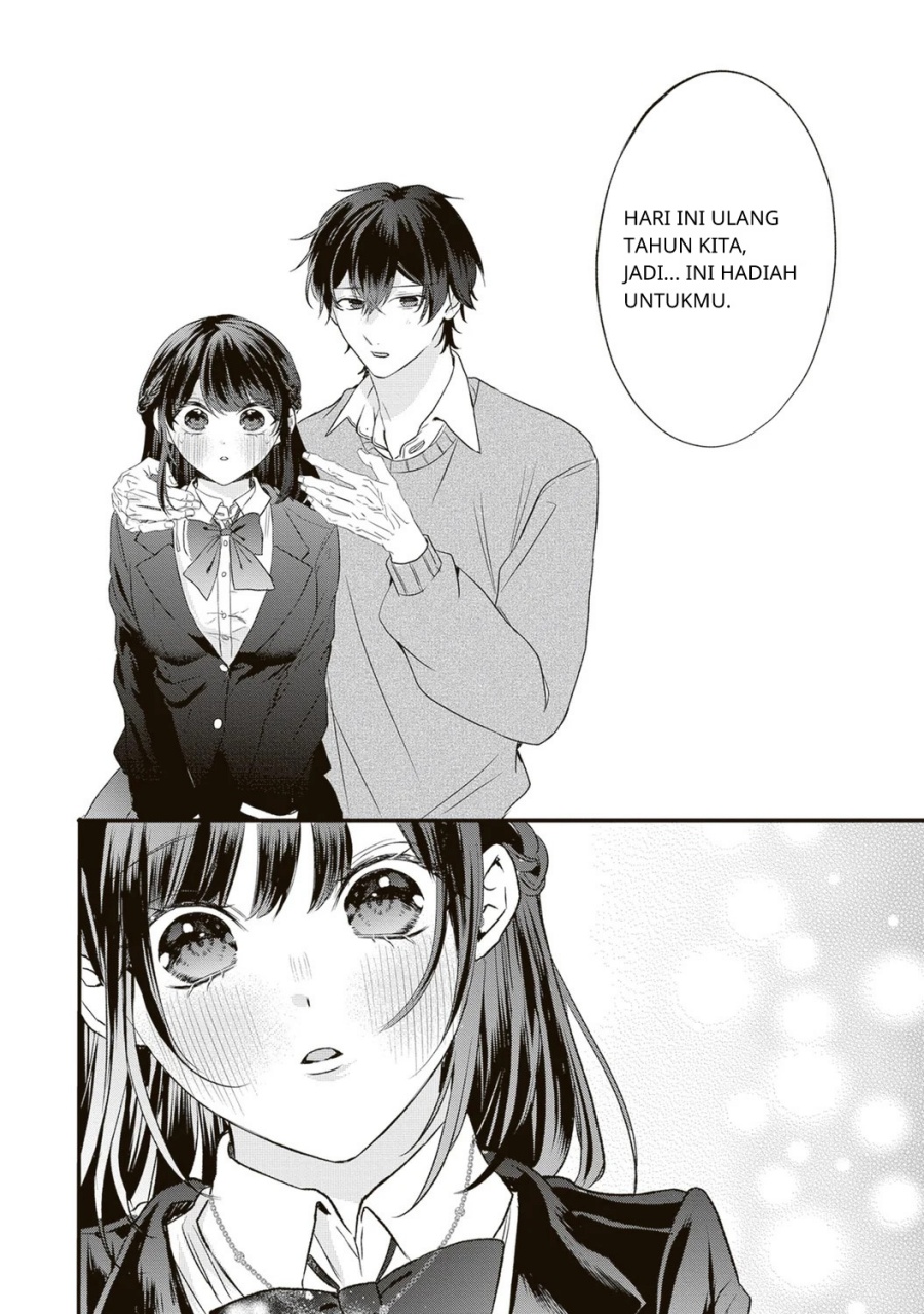 Halaman 22 dari Hontou wa Watashi ga Ii ndesho? Chapter 1
