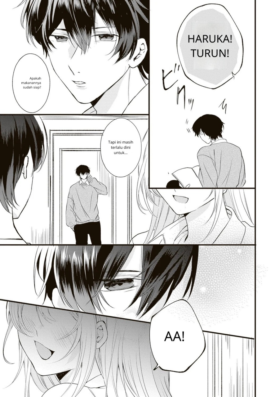 Halaman 27 dari Hontou wa Watashi ga Ii ndesho? Chapter 1