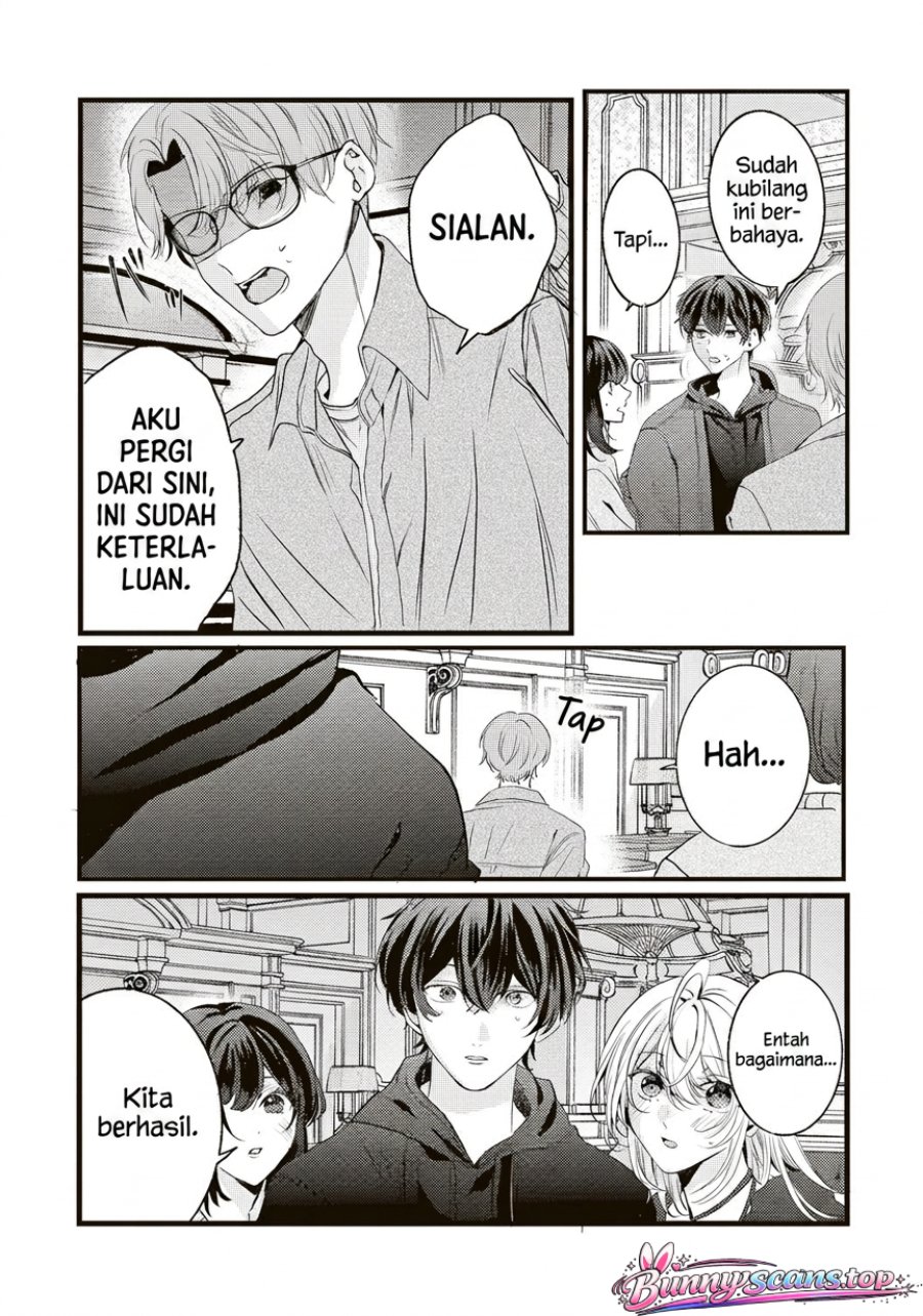 Halaman 14 dari Hontou wa Watashi ga Ii ndesho? Chapter 10