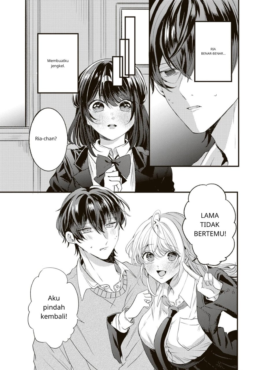 Halaman 14 dari Hontou wa Watashi ga Ii ndesho? Chapter 2