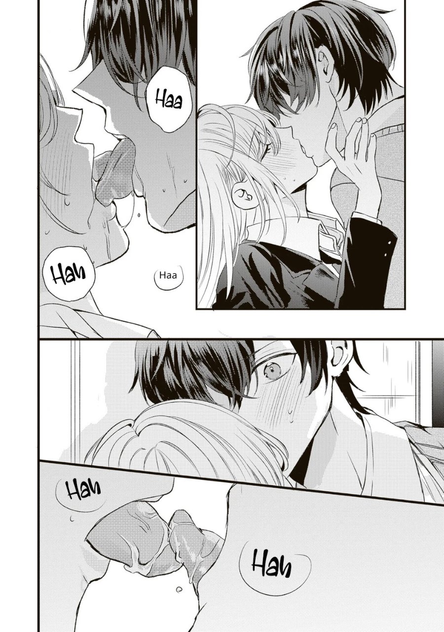 Halaman 21 dari Hontou wa Watashi ga Ii ndesho? Chapter 2