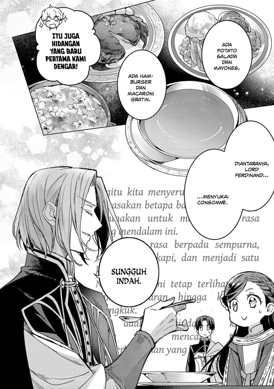 Honzuki no Gekokujou Ferdinand no Yakata ni Te chapter 6 halaman 10