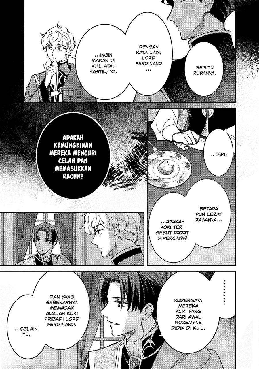 Honzuki no Gekokujou Ferdinand no Yakata ni Te chapter 6 halaman 19