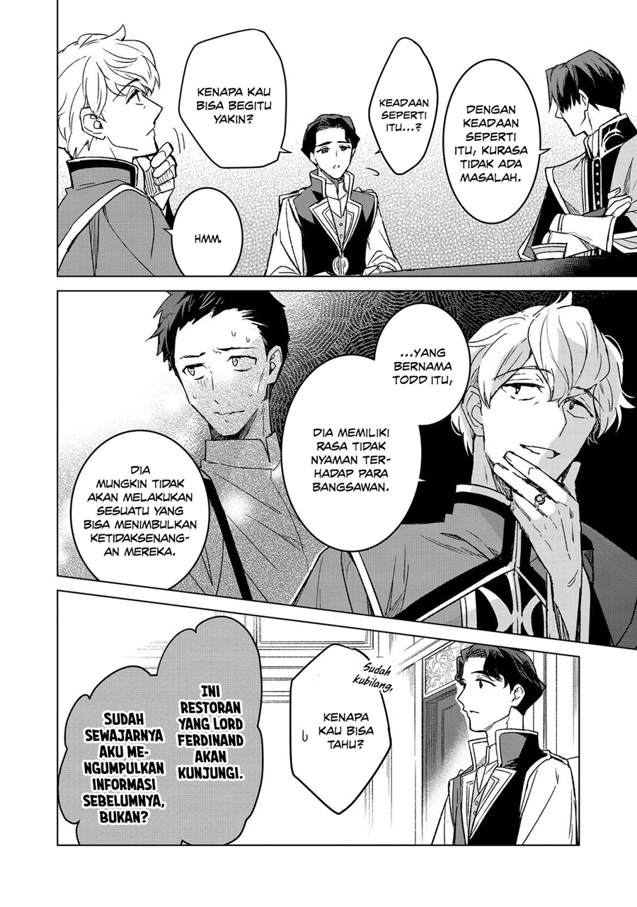 Honzuki no Gekokujou Ferdinand no Yakata ni Te chapter 6 halaman 20