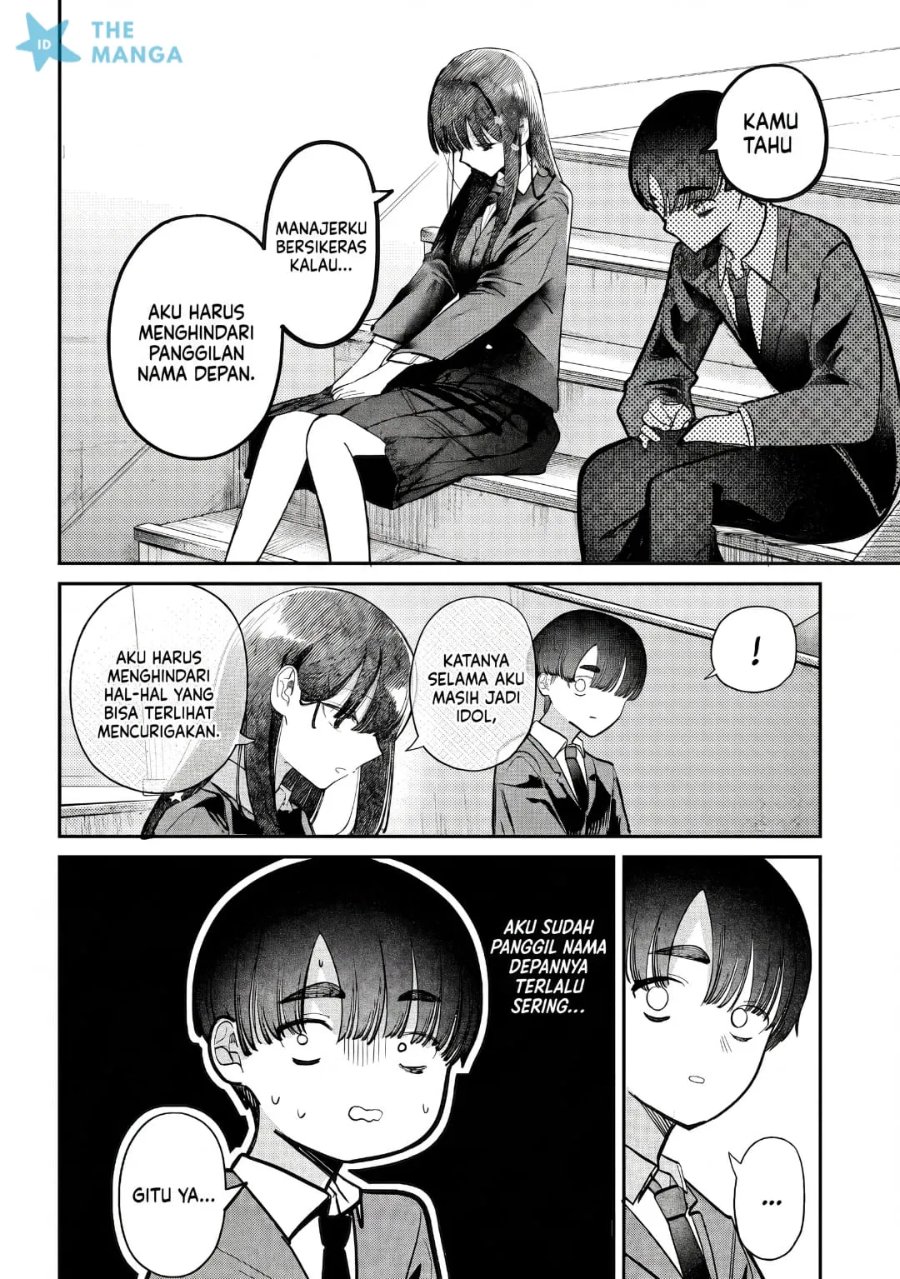 Houkago no Idol ni wa Himitsu ga aru chapter 53 halaman 11