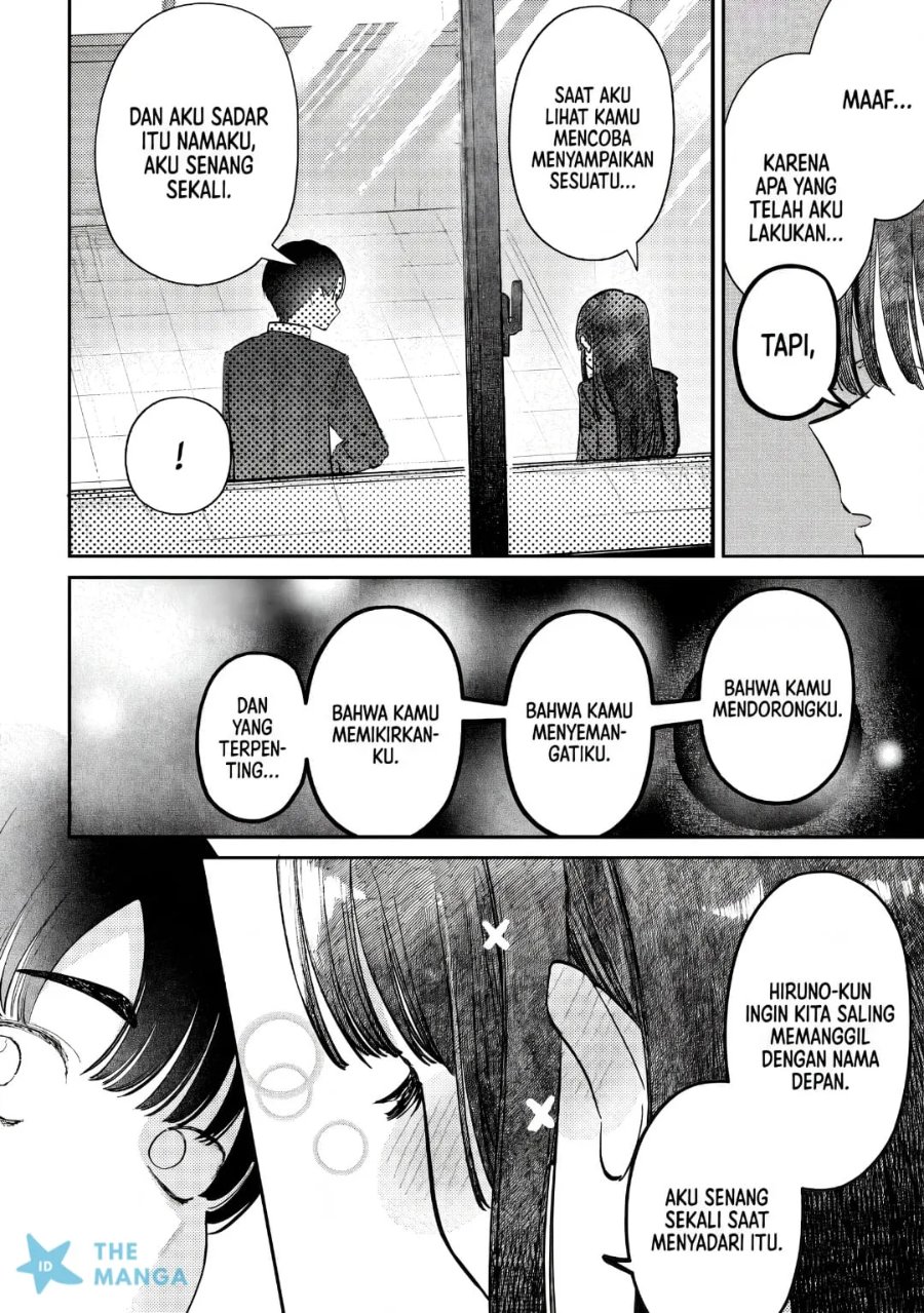 Houkago no Idol ni wa Himitsu ga aru chapter 53 halaman 13