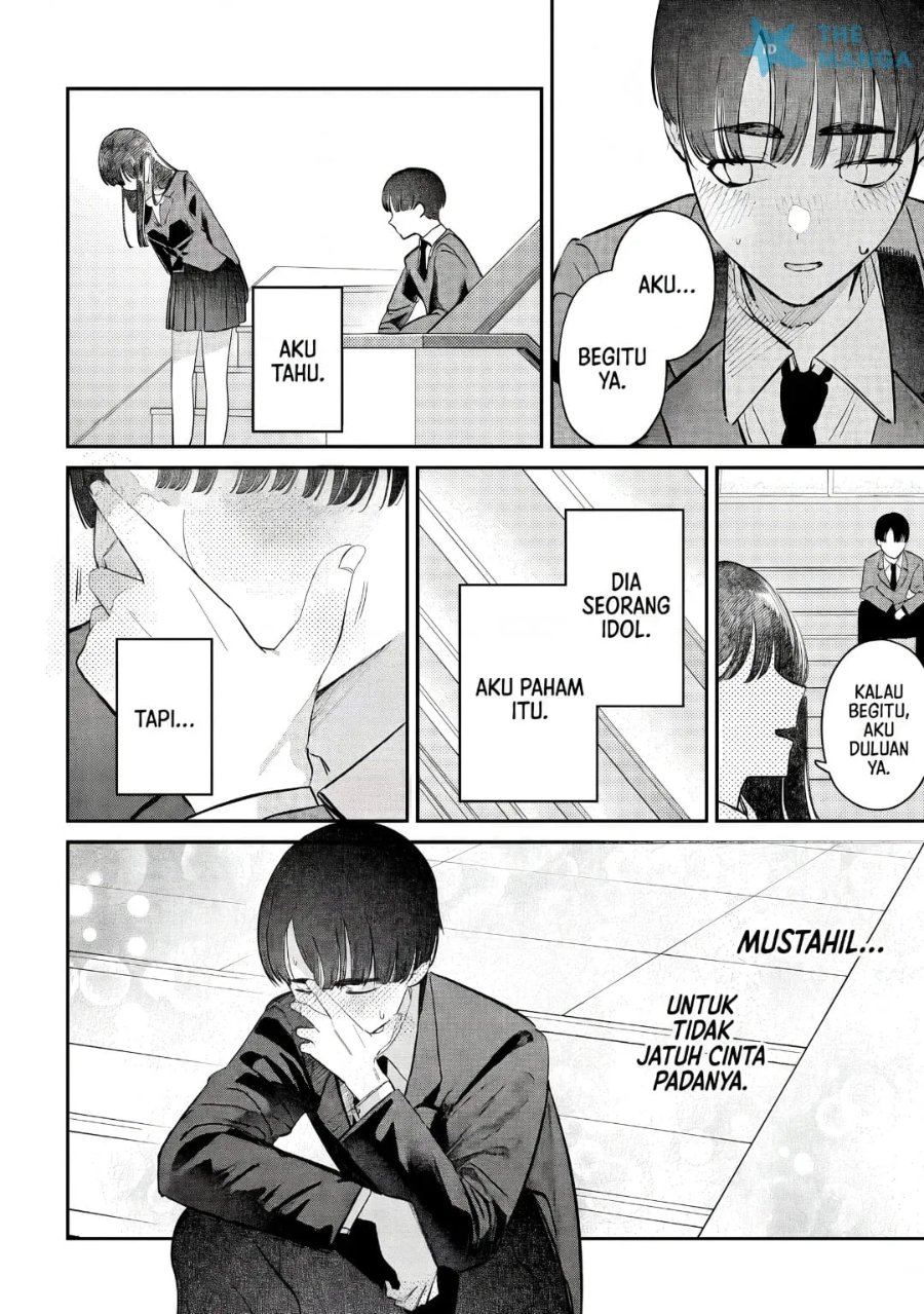Houkago no Idol ni wa Himitsu ga aru chapter 53 halaman 15
