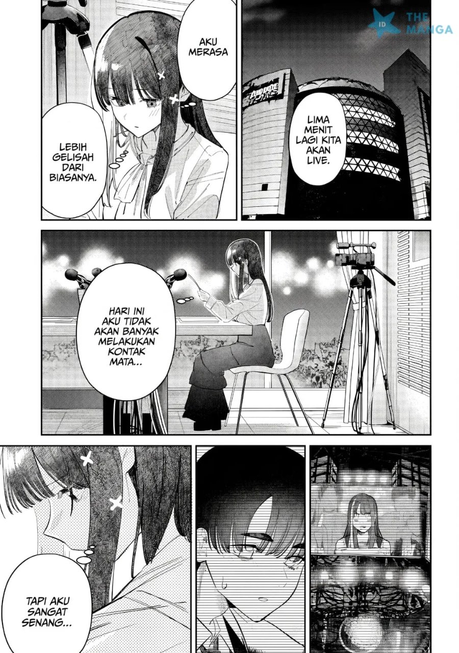 Houkago no Idol ni wa Himitsu ga aru chapter 53 halaman 16