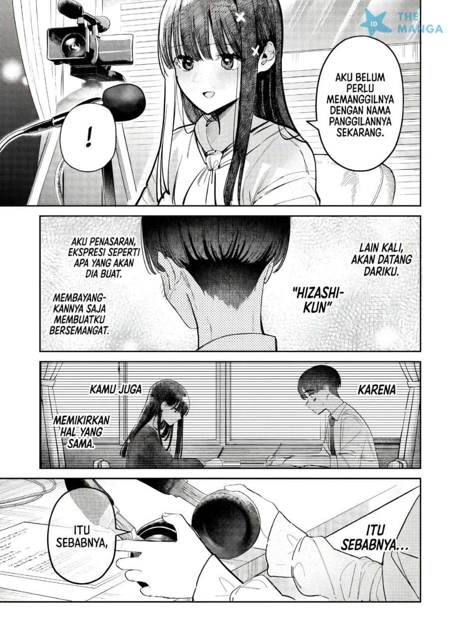 Houkago no Idol ni wa Himitsu ga aru chapter 53 halaman 18