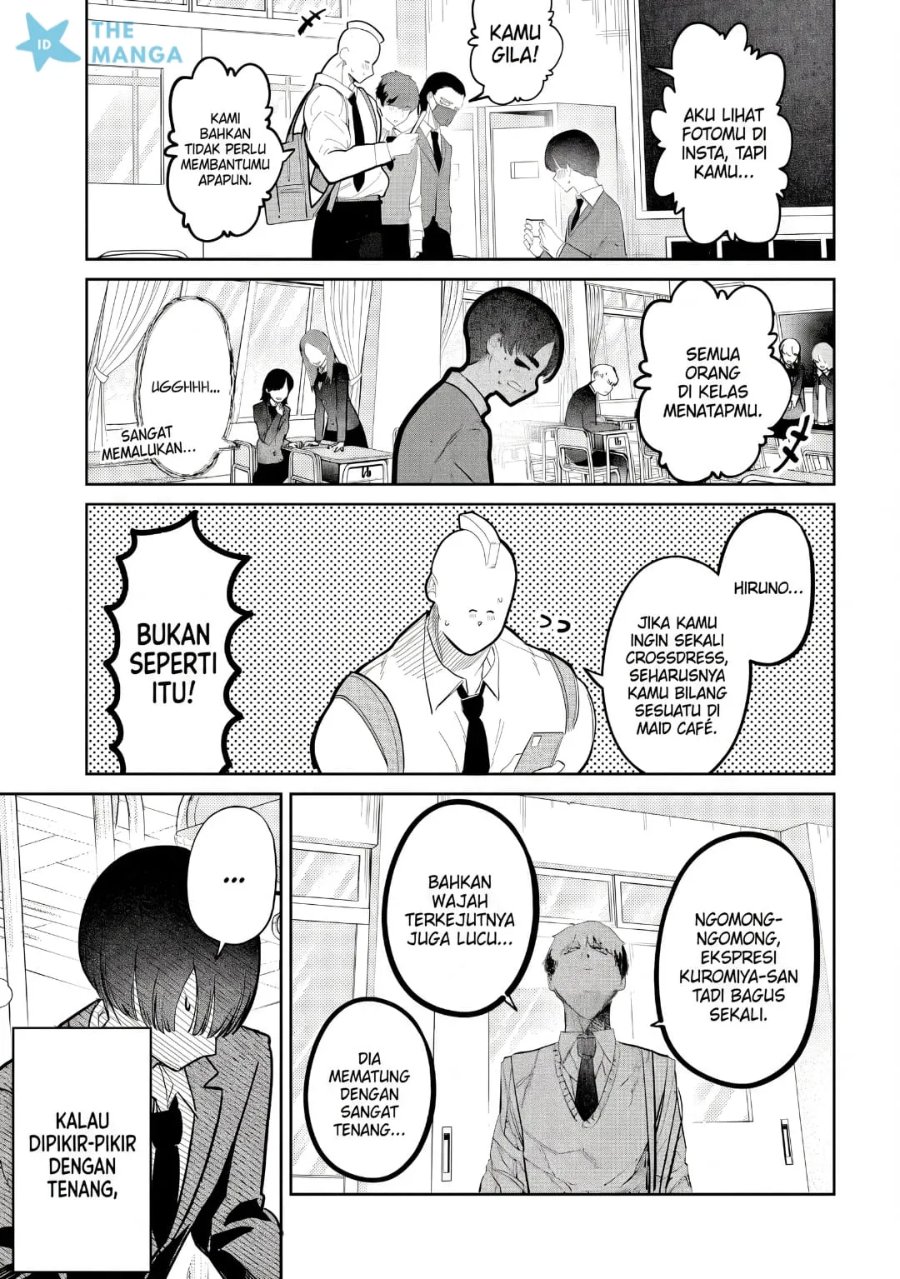 Houkago no Idol ni wa Himitsu ga aru chapter 53 halaman 4