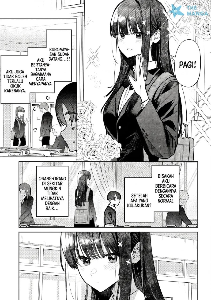 Houkago no Idol ni wa Himitsu ga aru chapter 53 halaman 6