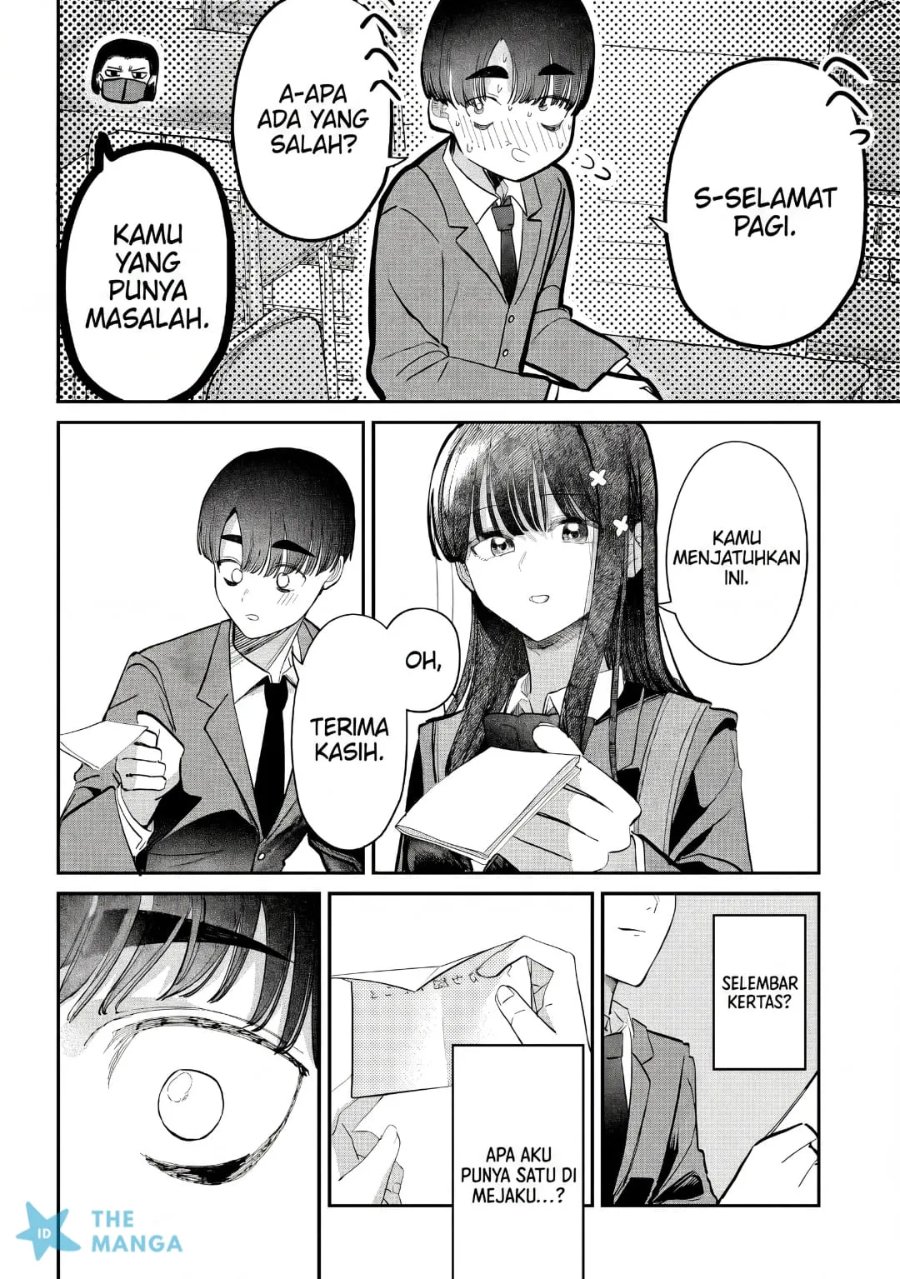 Houkago no Idol ni wa Himitsu ga aru chapter 53 halaman 7