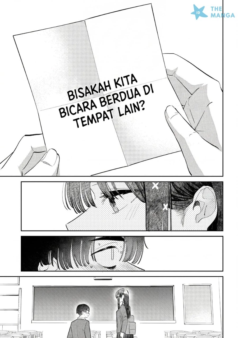 Houkago no Idol ni wa Himitsu ga aru chapter 53 halaman 8