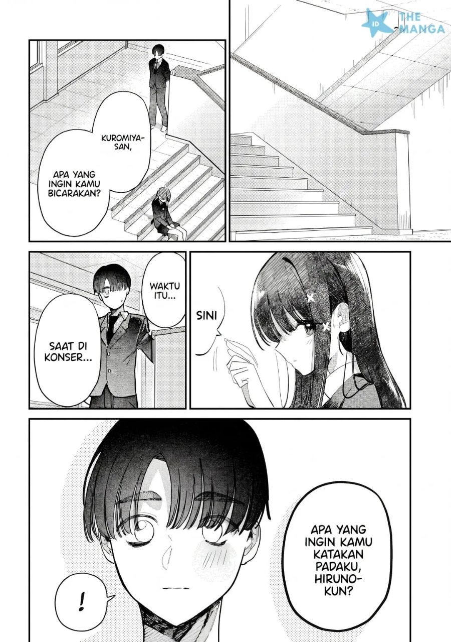 Houkago no Idol ni wa Himitsu ga aru chapter 53 halaman 9