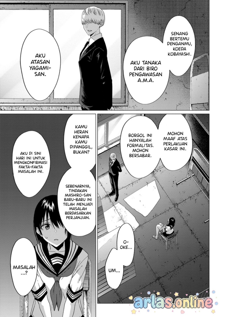 Houkago no Luminous chapter 9.1 halaman 10