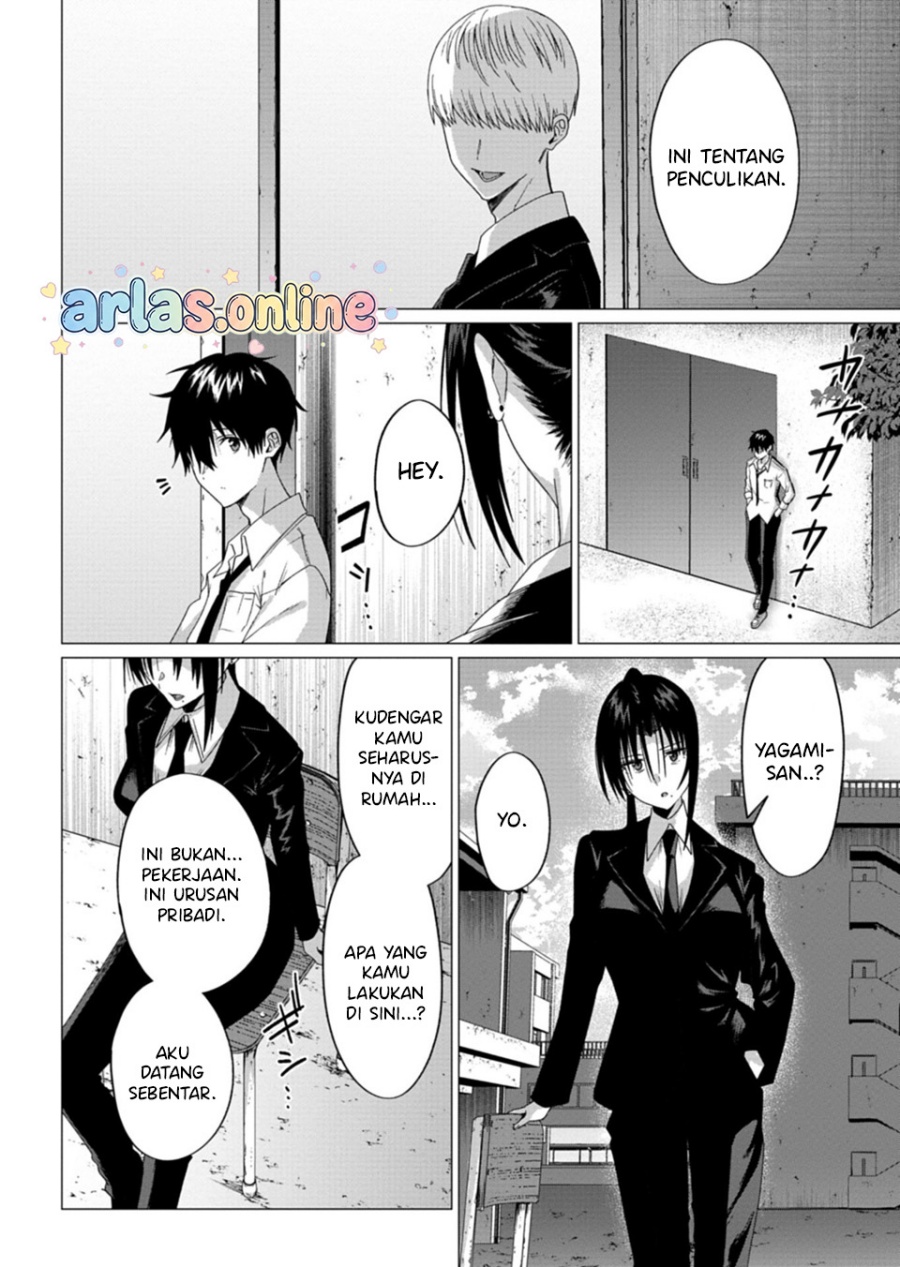 Houkago no Luminous chapter 9.1 halaman 11