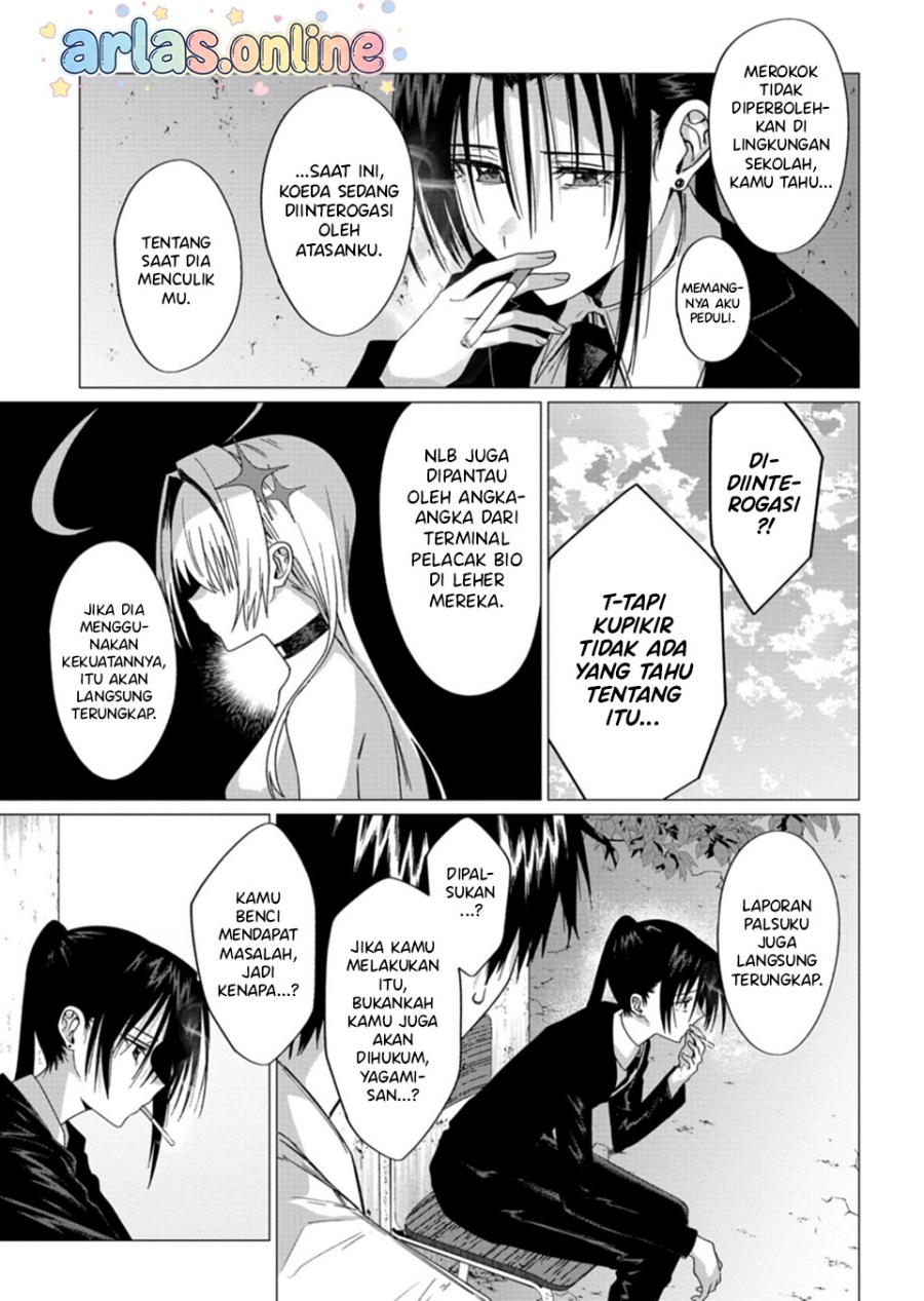 Houkago no Luminous chapter 9.1 halaman 12