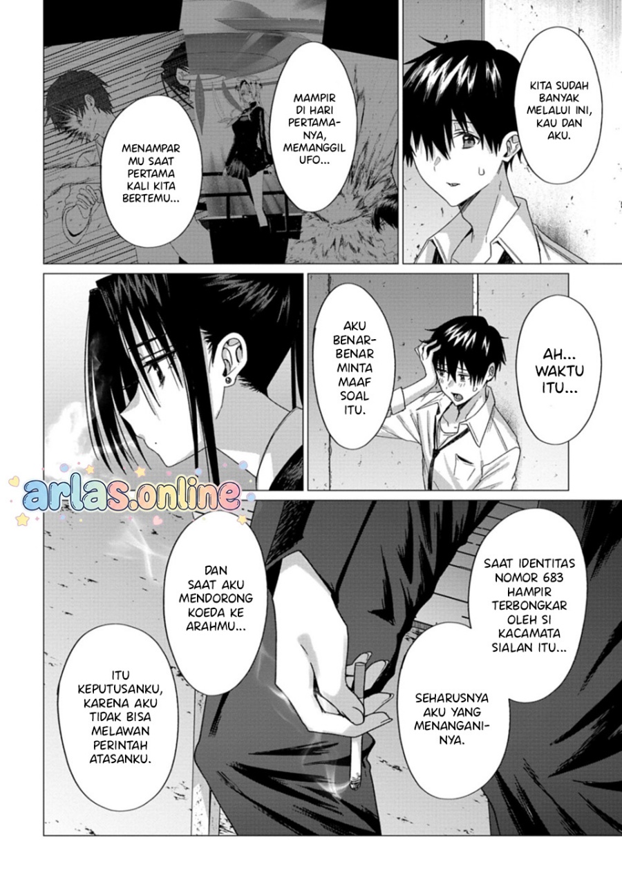 Houkago no Luminous chapter 9.1 halaman 13