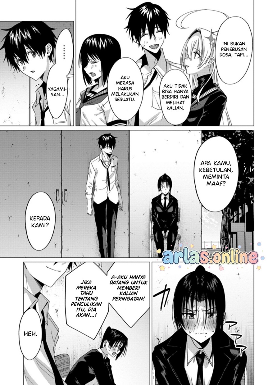 Houkago no Luminous chapter 9.1 halaman 14