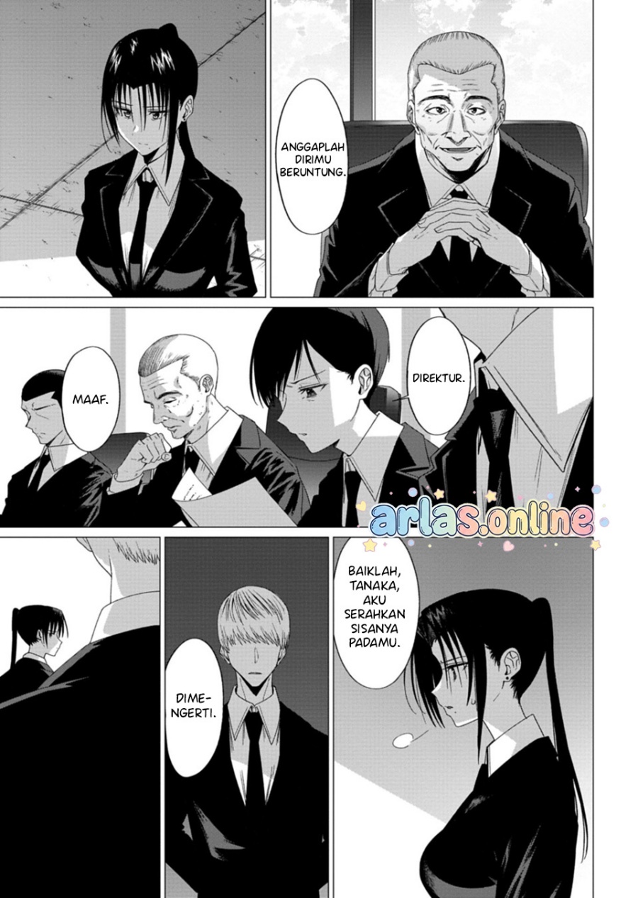 Houkago no Luminous chapter 9.1 halaman 4