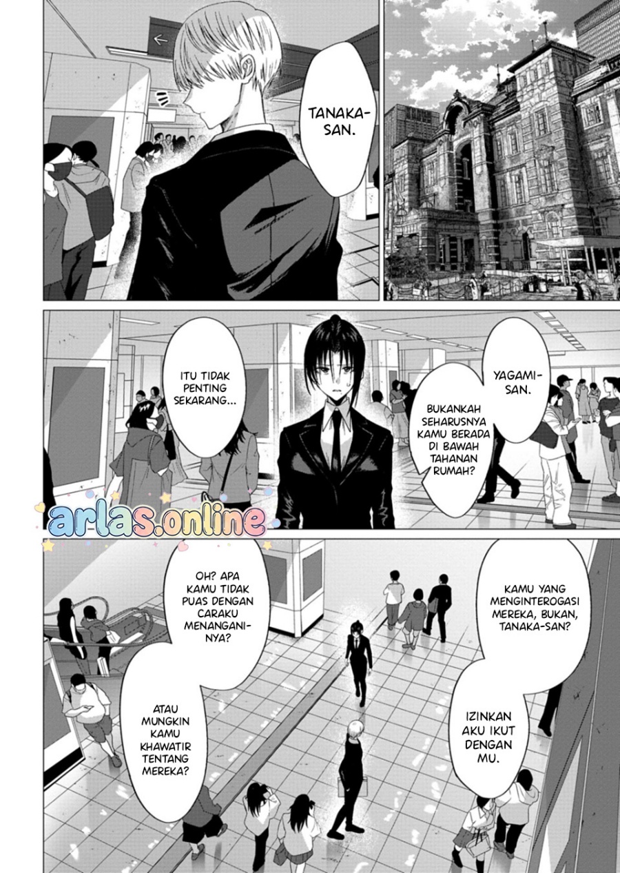 Houkago no Luminous chapter 9.1 halaman 5