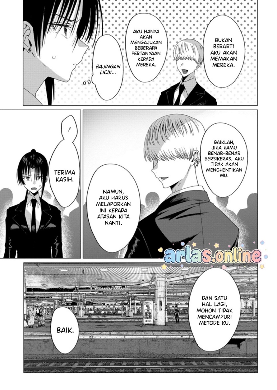 Houkago no Luminous chapter 9.1 halaman 6