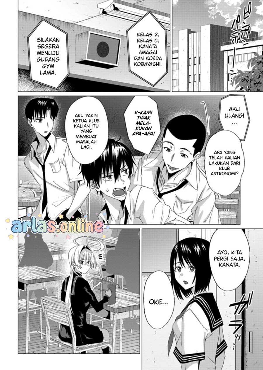 Houkago no Luminous chapter 9.1 halaman 7