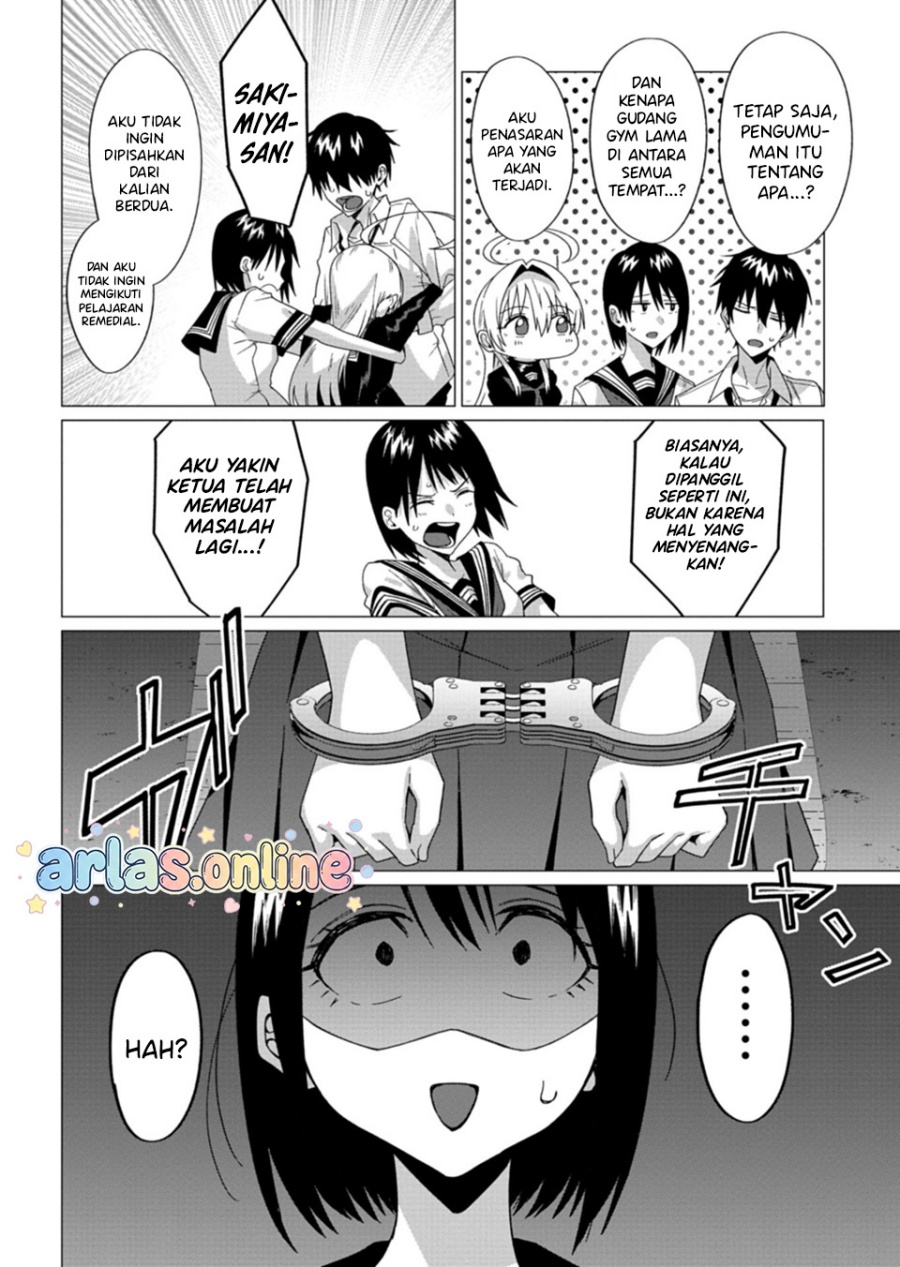 Houkago no Luminous chapter 9.1 halaman 9