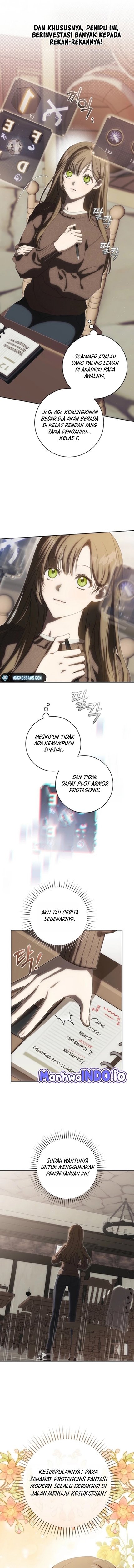 Halaman 14 dari How to Get On the Main Character’s Flower Path Chapter 1