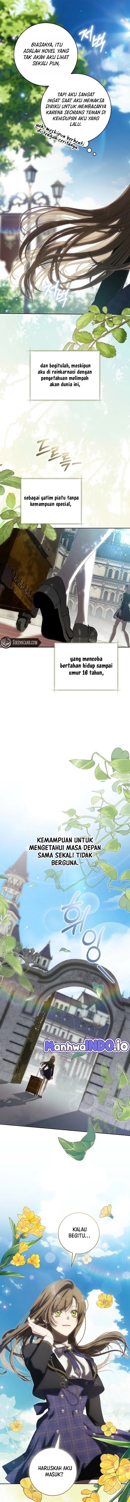 Halaman 2 dari How to Get On the Main Character’s Flower Path Chapter 1