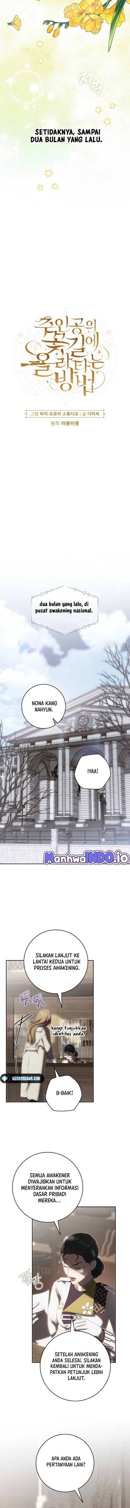 Halaman 3 dari How to Get On the Main Character’s Flower Path Chapter 1
