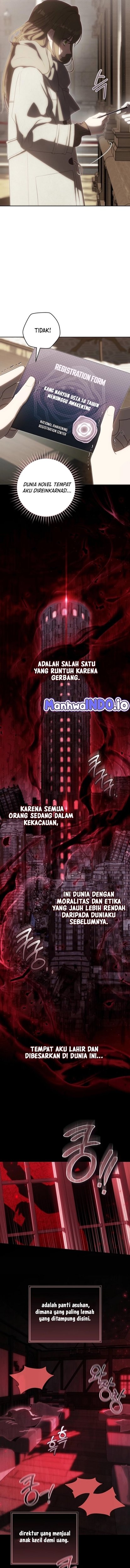 Halaman 4 dari How to Get On the Main Character’s Flower Path Chapter 1