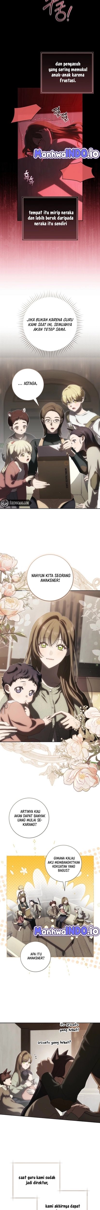 Halaman 5 dari How to Get On the Main Character’s Flower Path Chapter 1