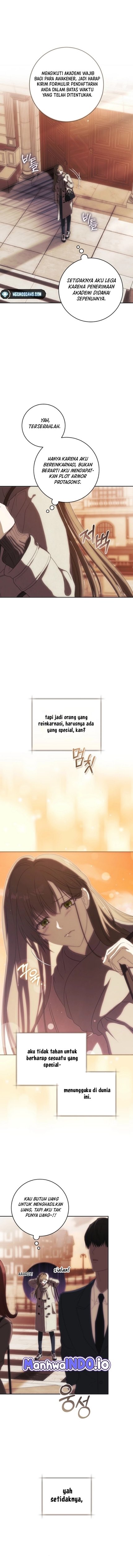 Halaman 9 dari How to Get On the Main Character’s Flower Path Chapter 1