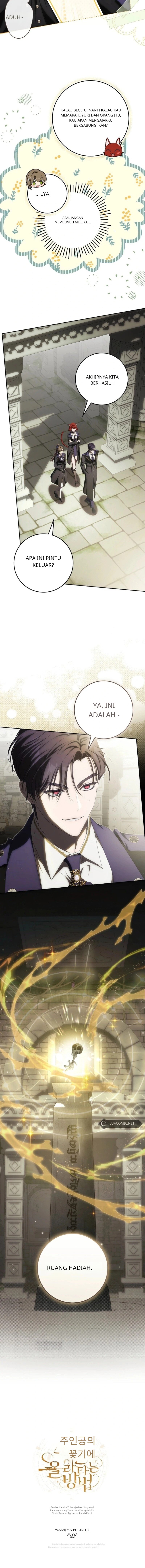 Halaman 10 dari How to Get On the Main Character’s Flower Path Chapter 16