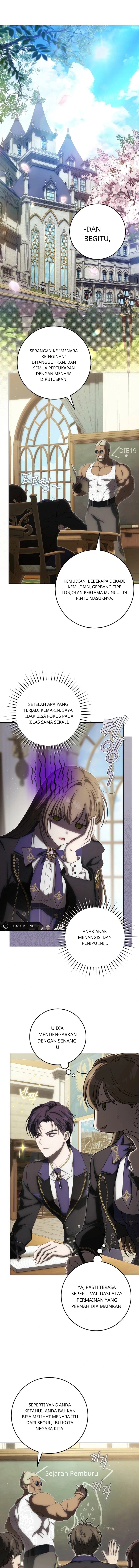 Halaman 1 dari How to Get On the Main Character’s Flower Path Chapter 19