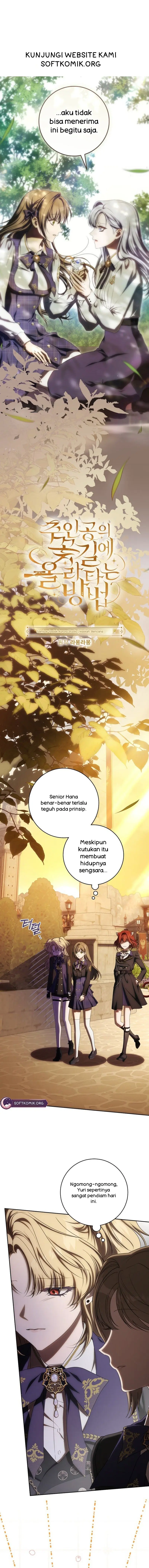 Halaman 1 dari How to Get On the Main Character’s Flower Path Chapter 28