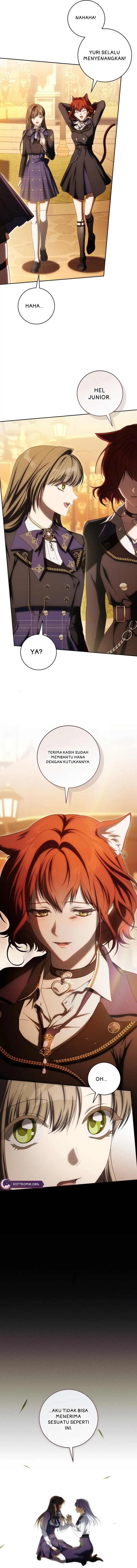 Halaman 4 dari How to Get On the Main Character’s Flower Path Chapter 28