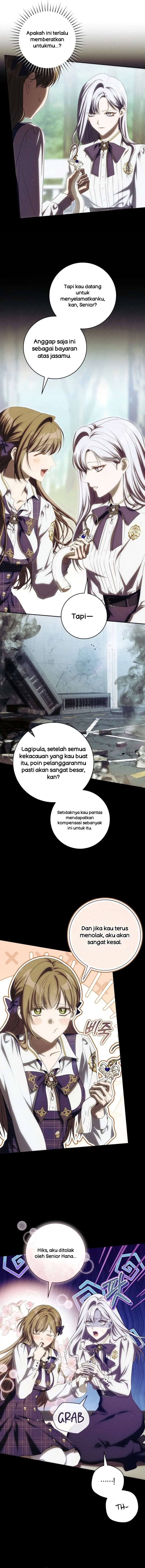 Halaman 5 dari How to Get On the Main Character’s Flower Path Chapter 28