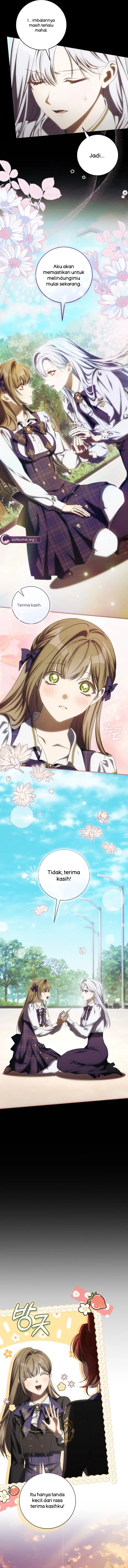Halaman 6 dari How to Get On the Main Character’s Flower Path Chapter 28