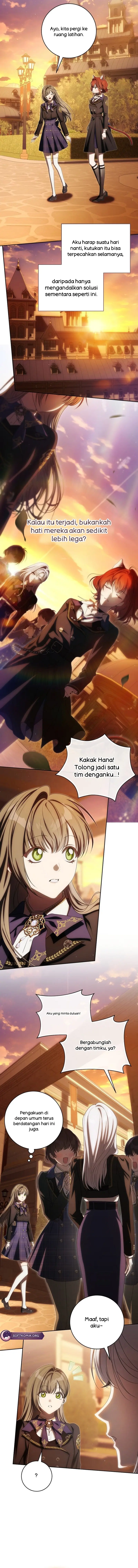Halaman 7 dari How to Get On the Main Character’s Flower Path Chapter 28