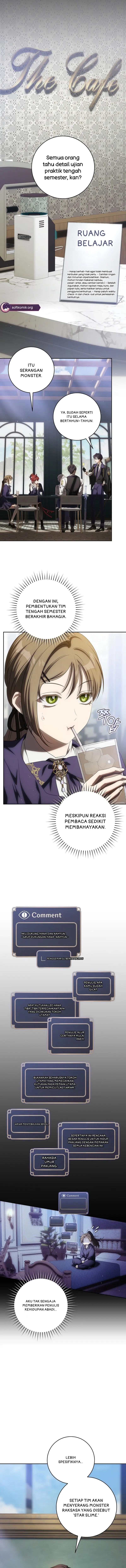 Halaman 9 dari How to Get On the Main Character’s Flower Path Chapter 28
