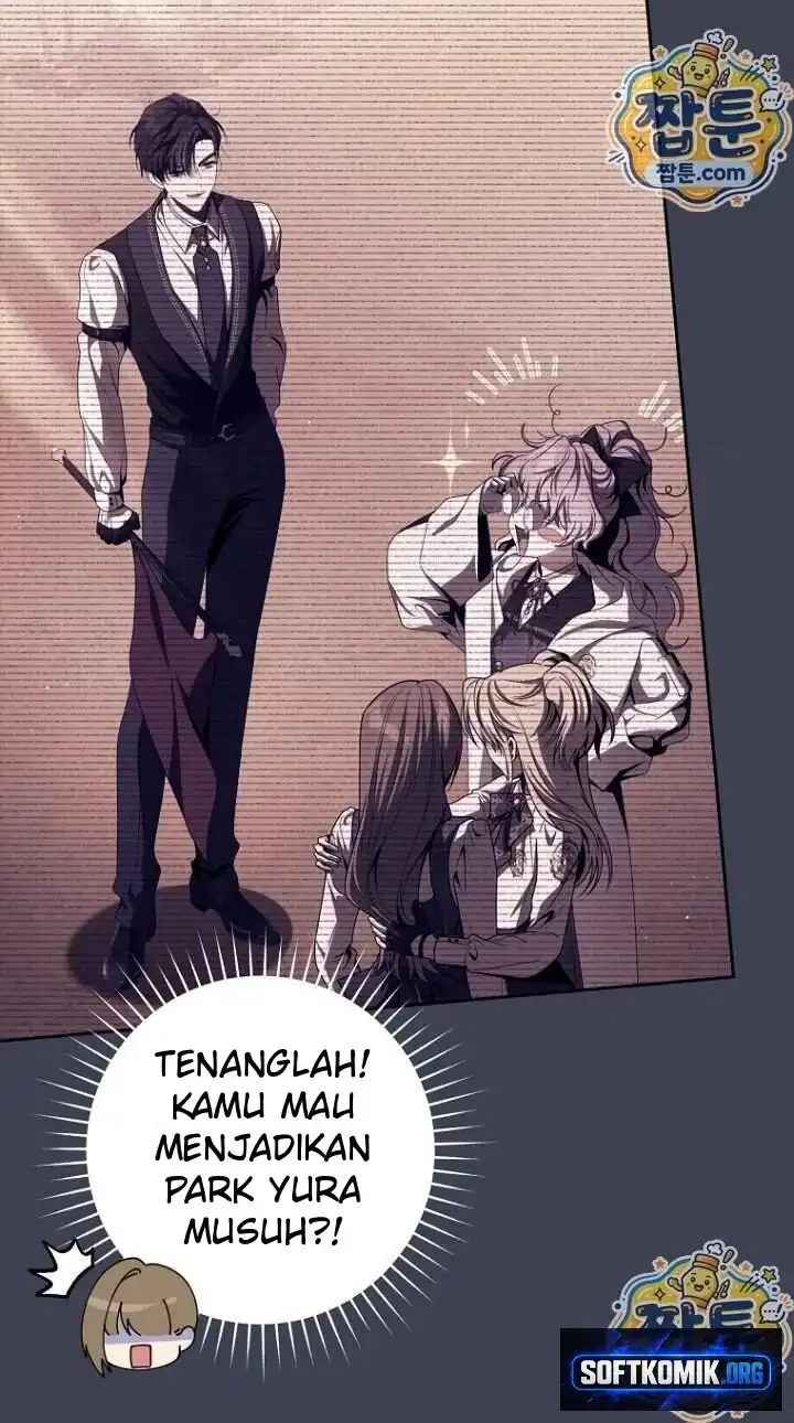 Halaman 104 dari How to Get On the Main Character’s Flower Path Chapter 39