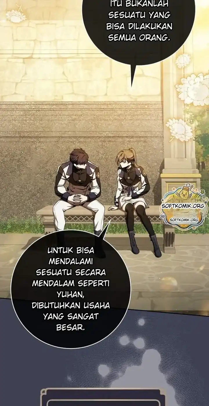 Halaman 106 dari How to Get On the Main Character’s Flower Path Chapter 39