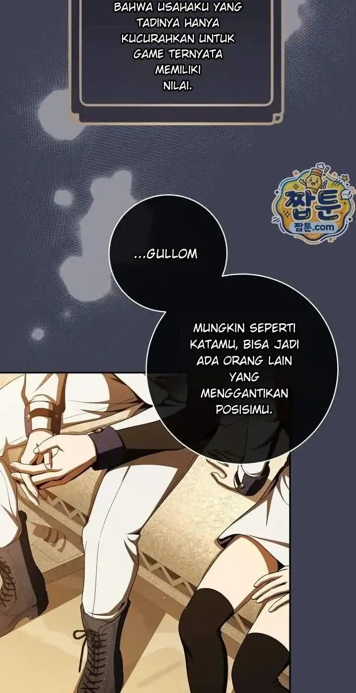 Halaman 107 dari How to Get On the Main Character’s Flower Path Chapter 39
