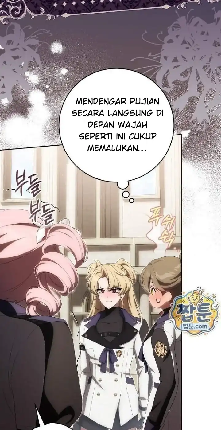 Halaman 25 dari How to Get On the Main Character’s Flower Path Chapter 39
